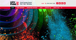 Desktop Screenshot of print3vancouver.com